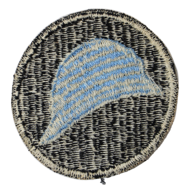 Insigne, 93rd Infantry Division, GEMSCO