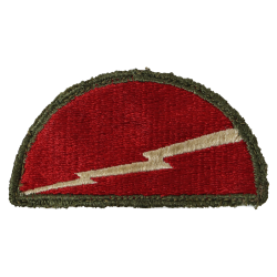 Insigne, 78th Infantry Division, Ardennes