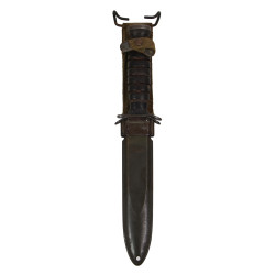 Knife, Trench, USM3, IMPERIAL on Blade, with Scabbard, USM8