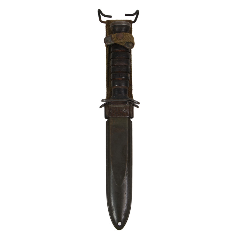 Knife, Trench, USM3, IMPERIAL on Blade, with Scabbard, USM8