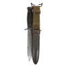 Knife, Trench, USM3, IMPERIAL on Blade, with Scabbard, USM8