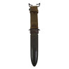 Knife, Trench, USM3, IMPERIAL on Blade, with Scabbard, USM8