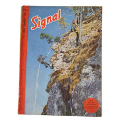 Magazine, Signal, No. 8, 1944, Dutch Edition