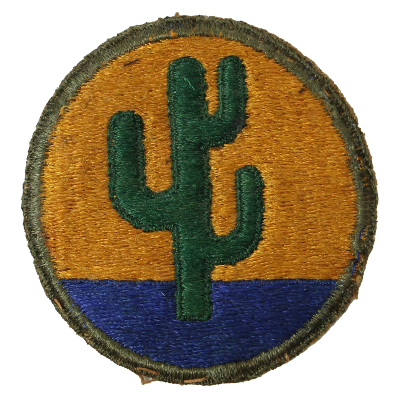 Patch, 103rd Infantry Division