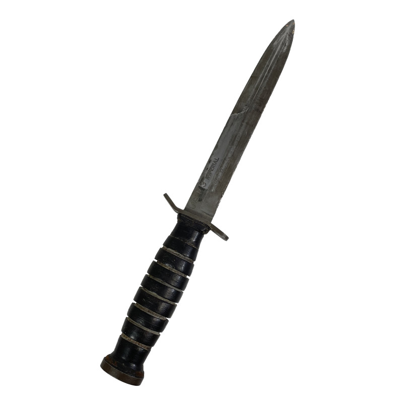 Knife, Trench, USM3, IMPERIAL on Blade, with Scabbard, USM8