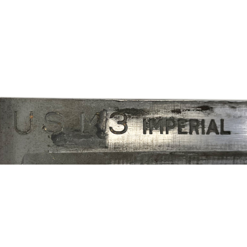 Knife, Trench, USM3, IMPERIAL on Blade, with Scabbard, USM8