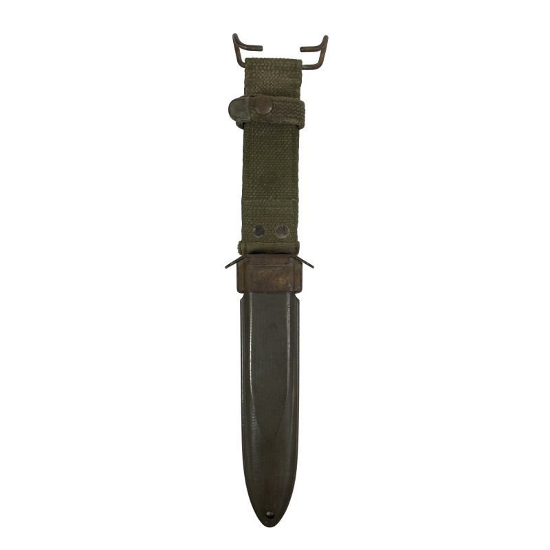 Knife, Trench, USM3, IMPERIAL on Blade, with Scabbard, USM8