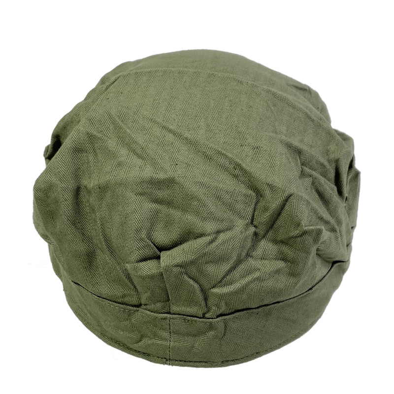 Cap, Herringbone Twill, Size 7 ¾, 1943
