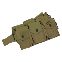 Ceinturon cartouchière FM BAR, CHARLES F. CLARK INC. 1942