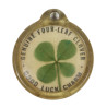 Pendentif, trèfle porte-bonheur, Dog Tags