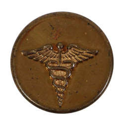 Disk, Collar, US Army Medical Department, Screw Back