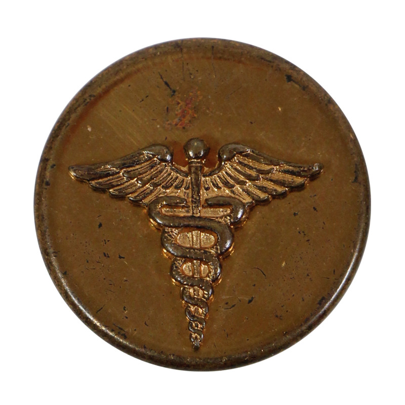 Disque de col, US Army Medical Department, à écrou