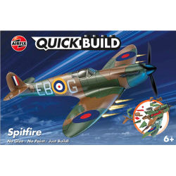 Model, Airfix Quickbuilding, Spitfire