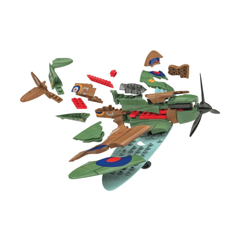 Model, Airfix Quickbuilding, Spitfire