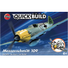 Maquette, Airfix Quickbuilding, Messerschmidt Bf109