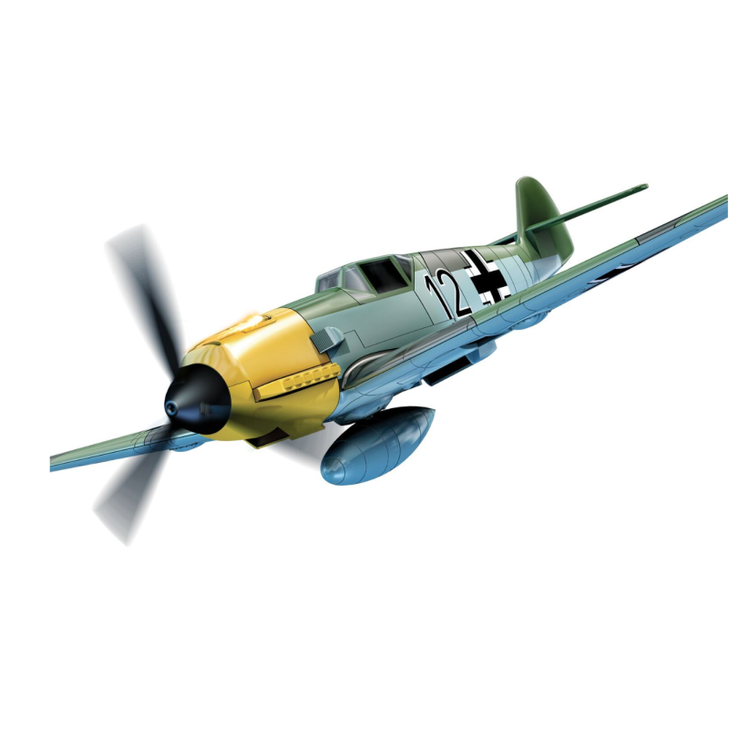 Maquette, Airfix Quickbuilding, Messerschmidt Bf109