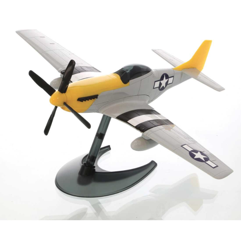 Model, Airfix Quickbuilding,  P-51D Mustang Yellow nose