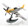 Model, Airfix Quickbuilding,  P-51D Mustang Yellow nose