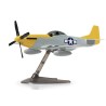 Maquette, Airfix Quickbuilding, P-51D Mustang Yellow nose