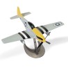 Maquette, Airfix Quickbuilding, P-51D Mustang Yellow nose