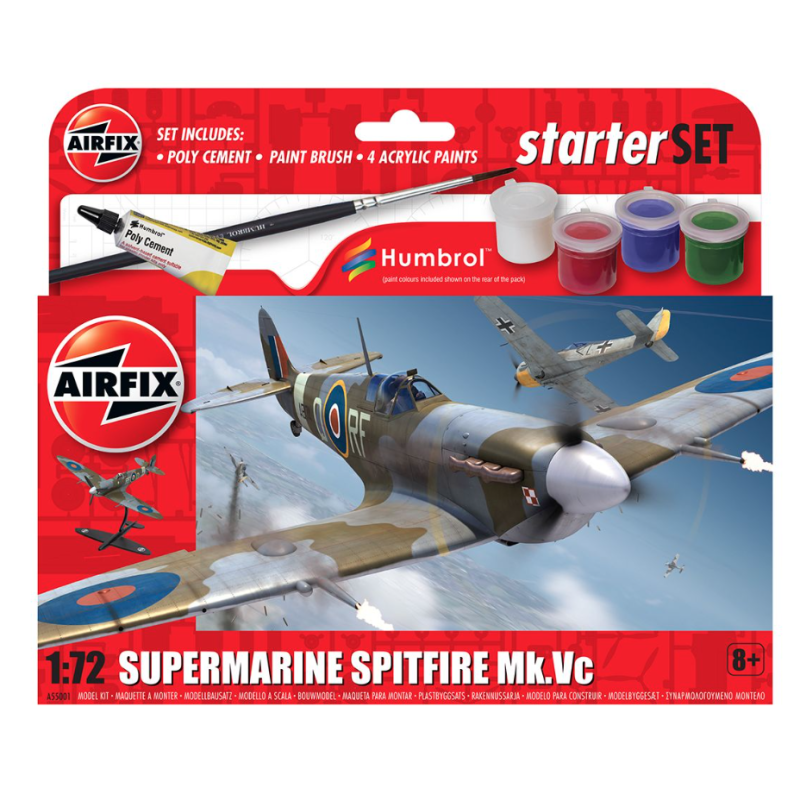 Kit de démarrage Supermarine Spitfire Mk.Vc