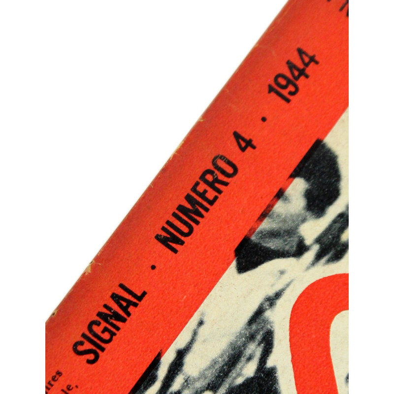 Magazine, Signal, No. 4, 1944, French Edition