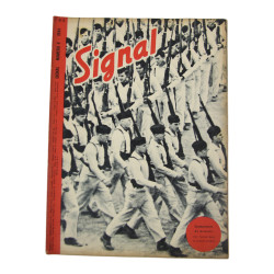 Magazine, Signal, No. 4, 1944, French Edition