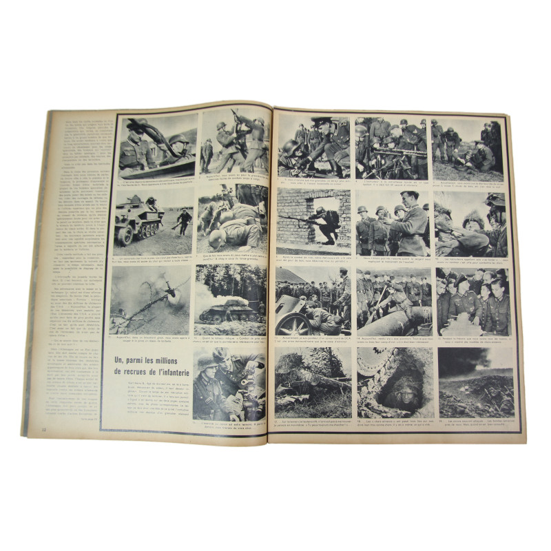 Magazine, Signal, No. 4, 1944, French Edition