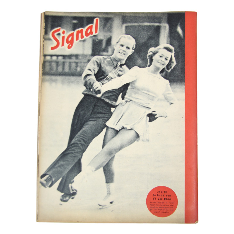 Magazine, Signal, No. 4, 1944, French Edition