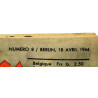 Magazine, Der Adler, 18 avril 1944, édition française