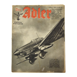 Magazine, Der Adler, 18 avril 1944, édition française