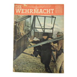 Magazine, Die Wehrmacht, October 13, 1943, Benito Mussolini
