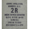 Guêtres en toile, US Army, OD 7, 2R, TWEEDIE FOOTWEAR CORPORATION 1943