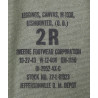 Guêtres en toile, US Army, OD 7, 2R, TWEEDIE FOOTWEAR CORPORATION 1943