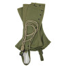 Guêtres en toile, US Army, OD 7, 2R, TWEEDIE FOOTWEAR CORPORATION 1943