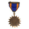 Air Medal, with Bronze Oak Leaf Cluster, in Case