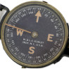 Boussole de marche, W. & L.E. GURLEY, avec pochette du 1er type