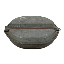 Gamelle, US Army, THE HAMLIN METAL PROD. CO. 1942