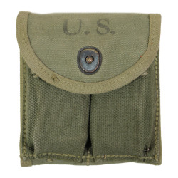 Pouch, Magazine, M1 Carbine, BISCAYNE TENT & AWNING CO. 1943