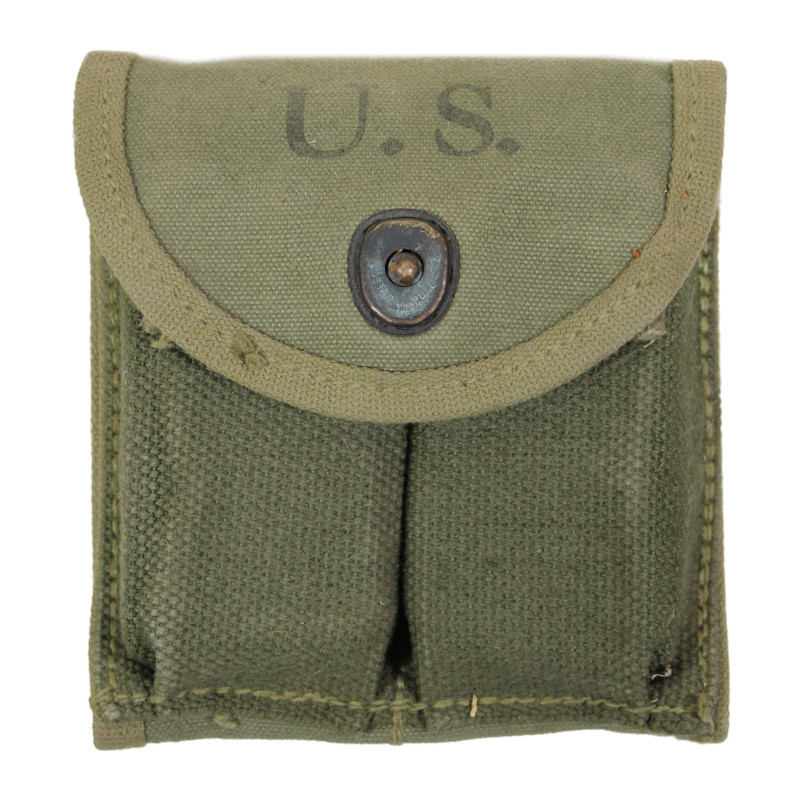 Pouch, Magazine, M1 Carbine, BISCAYNE TENT & AWNING CO. 1943