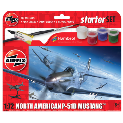 Starter Set, North American P-51D Mustang
