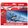 Starter Set, North American P-51D Mustang