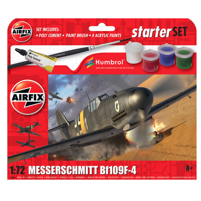 Starter Set, Messerschmitt Bf109F-4