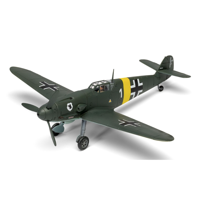 Kit de démarrage, Messerschmitt Bf109F-4