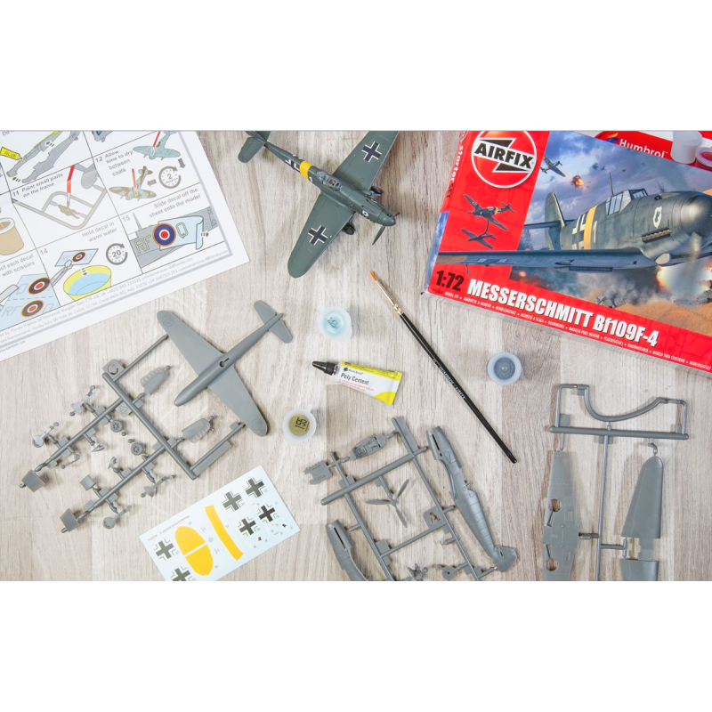 Kit de démarrage, Messerschmitt Bf109F-4