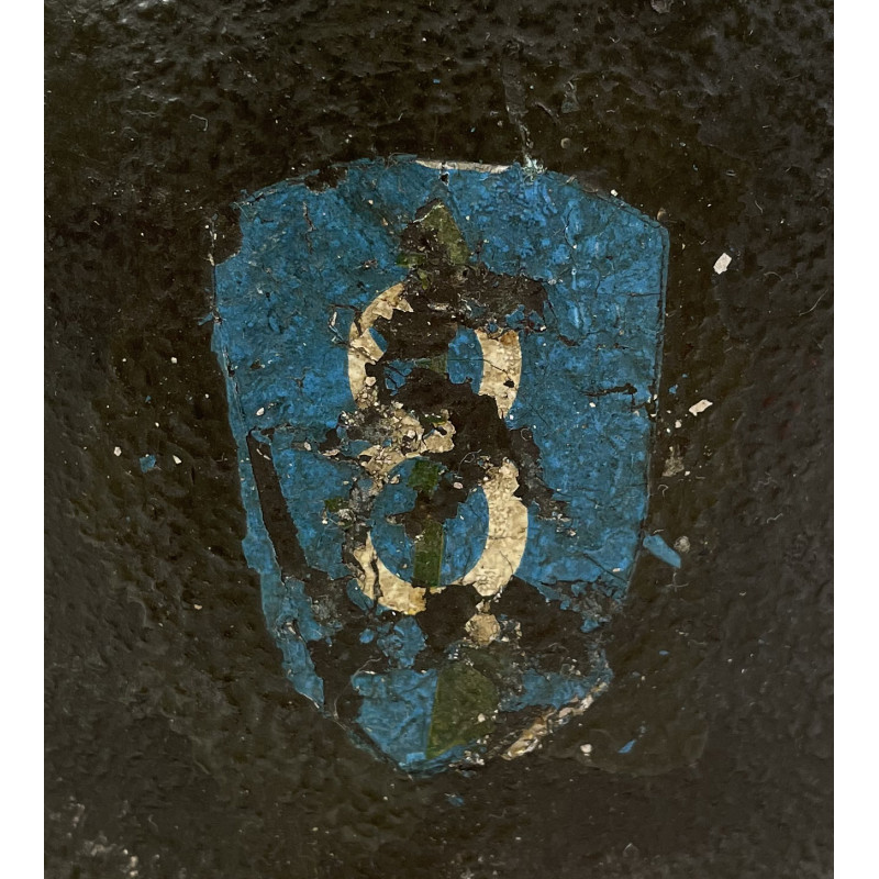 Helmet, M1, Fixed Loops, 8th Infantry Division