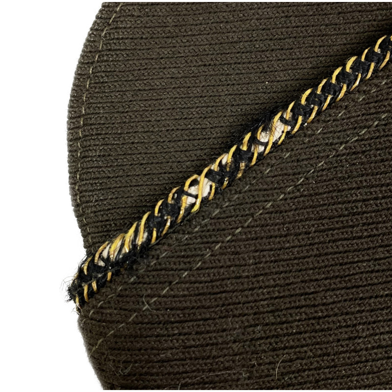 Cap, Garrison, Officer, Dark OD, Chocolate, Size 6 ⅞