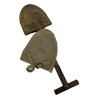 T-Shovel, M-1910, with Cover, AIRTRESS MIDLAND 1942