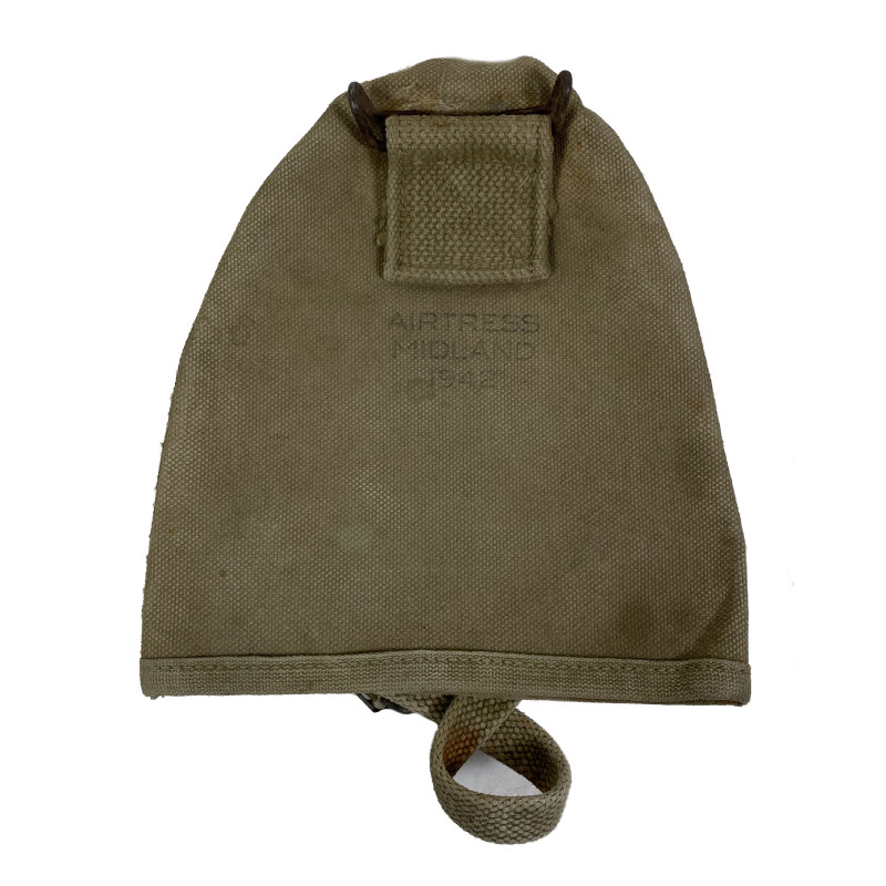 T-Shovel, M-1910, with Cover, AIRTRESS MIDLAND 1942