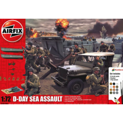 Starter Set, Airfix,  Assault